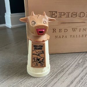 Vintage Moo-Cow Coffee Creamer Whirley Industries Warren Penna USA